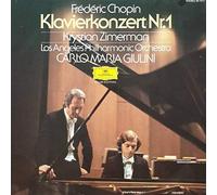 Zimerman, Krystian - Frédéric Chopin , Krystian Zimerman , Los Angeles Philharmonic Orchestra & Carlo Maria Giulini - Klavierkonzert - Piano Concerto No. 1 - Deutsche Grammophon - 30 7512