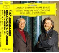 Zimerman - Ravel: the Piano Concertos [Rei