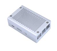 Zimix Raspberry Pi 3 Case Aluminum Case Silver Case Compatible with Raspberry Pi 2 Model B Also