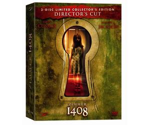 Zimmer 1408 - Limited Collector's Edition inkl. Director's Cut (3 DVDs) [Import allemand]