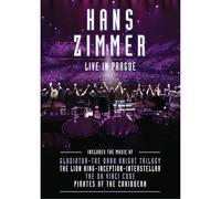 ZIMMER, HANS - LIVE IN PRAGUE (1 Blu-ray)