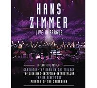 ZIMMER, HANS - LIVE IN PRAGUE (1 DVD)