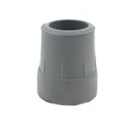 Zimmer Walking Frame Rubber Ferrules Tips Feet 25mm (1") Heavy Duty - 16-Pack