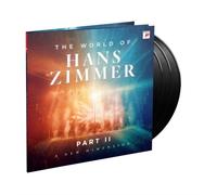 ZIMMER - WORLD OF PART II A NEW DIMENSION 3LP/180G - Vinyl Record - Q15z