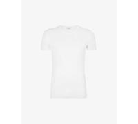 Zimmerli Mens White Crew-neck Cotton T-shirt M