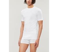 Zimmerli Mens Zimmerli 700 Pureness Modal T-Shirt White XL