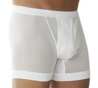 Zimmerli Royal Classic Mercerised Cotton Open Fly Mens Boxer Briefs Shorts