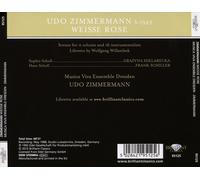 Grazyna Szklarecka, Frank Schiller & Musica Viva Ensemble Dresden – Weisse Rose