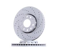 ZIMMERMANN 100.1216.52 Brake disc