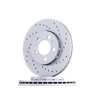 ZIMMERMANN 100.1233.52 Brake disc