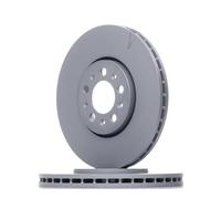 ZIMMERMANN 100.1235.20 Brake disc