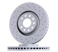 ZIMMERMANN 100.1249.52 Brake disc