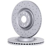 ZIMMERMANN 100.3301.52 Brake disc