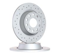 X2 PCS 100.3315.52 BRAKE DISC ZIMMERMANN