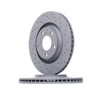 ZIMMERMANN 100.3316.52 Brake disc