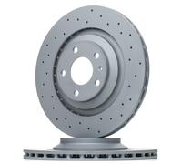 ZIMMERMANN 100.3321.52 Brake disc