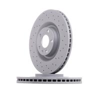 ZIMMERMANN 100.3326.52 Brake disc