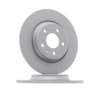 2x Brake disc solid 100.3333.20 ZIMMERMANN for AUDI A7 Sportback A6 C7 Q5 A5