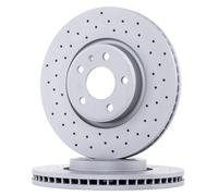 ZIMMERMANN 100.3355.52 Brake disc