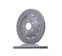 ZIMMERMANN 100.3366.70 Brake disc