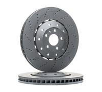 ZIMMERMANN 100.3382.70 Brake disc