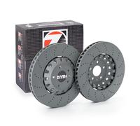 ZIMMERMANN 100.3384.70 Brake disc