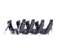 Brake Shoe Set, parking brake 10990.106.0 ZIMMERMANN for BMW 3 Touring 5 3 1 X1