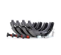 BRAKE SHOE SET PARKING BRAKE 10990.128.0 FOR MERCEDES-BENZ C-CLASS 124/T-Model