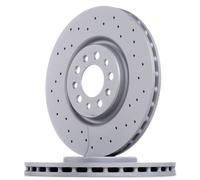 ZIMMERMANN SPORT COAT Z Brake disc 110.2217.52 330 28 10/5 5 110 internally vented, Perforated Coated ALFA ROMEO: Giulietta Hatchback, Brera