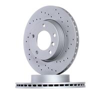 ZIMMERMANN 150.1269.52 Brake disc