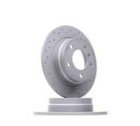 ZIMMERMANN SPORT COAT Z Brake disc 150.1270.52 280 10 6/5 5 120 solid, Perforated Coated High-carbon BMW: 3 Coupe, 3 Convertible, 3 Saloon