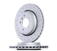 ZIMMERMANN 150.1295.52 Brake disc