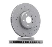 ZIMMERMANN 150.2937.52 Brake disc