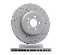 ZIMMERMANN SPORT COAT Z Brake disc 150.2956.52 348 30 6/5 5 112 internally vented, Perforated Coated High-carbon BMW: 5 Touring, 6 Gran Turismo