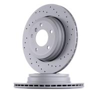 ZIMMERMANN 150.3405.52 Brake disc