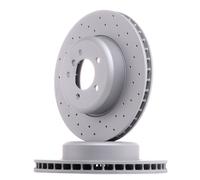 ZIMMERMANN 150.3434.52 Brake disc