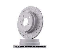 ZIMMERMANN 150.3450.52 Brake disc