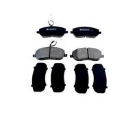 Brake pads 20261.190.1 ZIMMERMANN for PEUGEOT CITROËN FIAT LANCIA