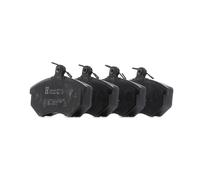 Brake pads 20778.196.1 ZIMMERMANN for AUDI 80 B3 Saloon COUPE B2 QUATTRO 90 B3