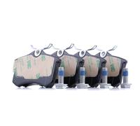ZIMMERMANN 20961.160.1 Brake pad set