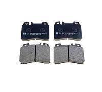 Brake pads 21153.175.1 ZIMMERMANN for MERCEDES-BENZ 190 124 Saloon E-CLASS SL