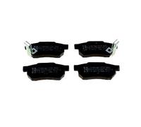 Brake pads 21312.130.2 ZIMMERMANN for ROVER HONDA MG