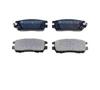 Otto Zimmermann Brake Pad Set 21840.145.1 - Disc Brake - for Mitsubishi L400 / Lancer V / Pajero II