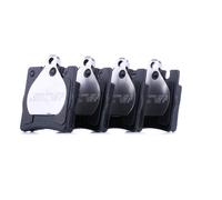 ZIMMERMANN 21898.155.1 Brake pad set