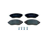 Brake pads 22087.185.1 ZIMMERMANN for RENAULT OPEL FIAT NISSAN