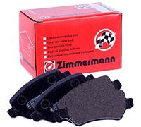 ZIMMERMANN 22091.150.2 Brake Pad Set Front Brake Pads with Wear Warning Contact Photo Corresponds to Box Contents Compatible with Alfa Romeo Giulia 952