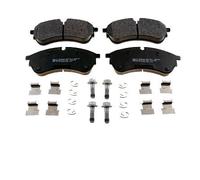 Brake pads 22147.210.2 ZIMMERMANN for VW MAN