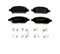 BRAKE PAD SET DISC BRAKE 22326.180.2 FOR OPEL B10XL/10XE 1.0L 3cyl KARL