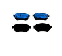 ZIMMERMANN 22349.155.1 Brake pad set