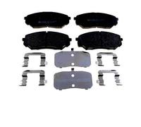 Brake pads 22378.170.2 ZIMMERMANN for KIA HYUNDAI